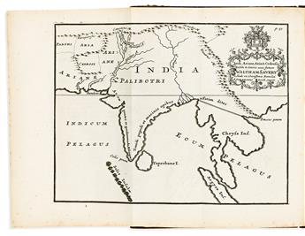 (ANCIENT GEOGRAPHY.) Pomponius Mela; and John Reynold, ed. De Situ Orbis Libri Tres.